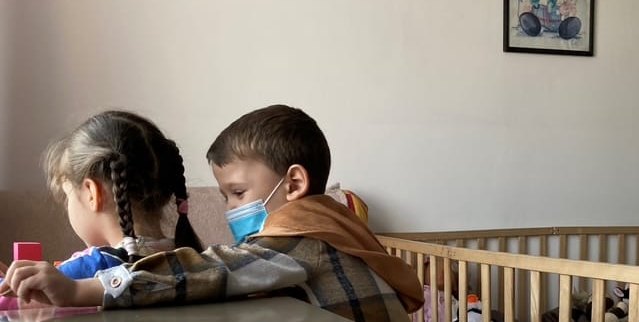 Spielen und Leben, das Kinderhospiz ist für viele auch ein Zuhause.