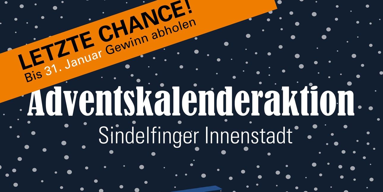Vom 1. bis zum 24. Dezember wurden Losnummern gezogen und Preise vergeben.
