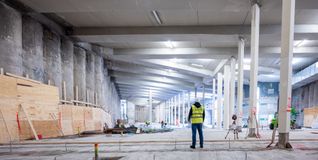 Spektakuläre Einsichten in die Marktplatz-Tiefgarage. Knapp 30 Millionen Euro sind für die Sanierung bis 2029 vorgesehen.