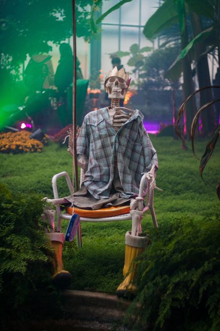 In der Stuttgarter Wilhelma wird es an Halloween gruselig. Bild: Wilhelma Stuttgart