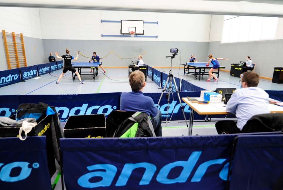 20.3.21 SVB Tischtennis Bundesliga - Sporthalle Paladion