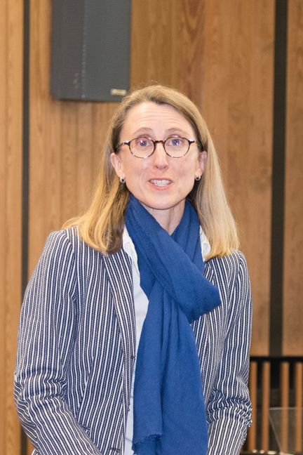 Nadine Kußler, Schulleiterin Stiftsgymnasium