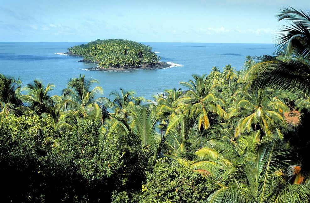 Guyana: Regenwald, Meer und jetzt auch Öl