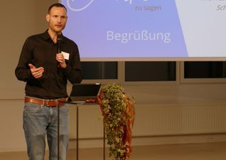 Schulleiter Moritz Widmaier