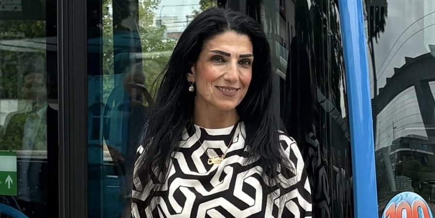 Anwer Ahmed ist zur Busfahrerin des Jahres im Kreis Böblingen gewählt worden.