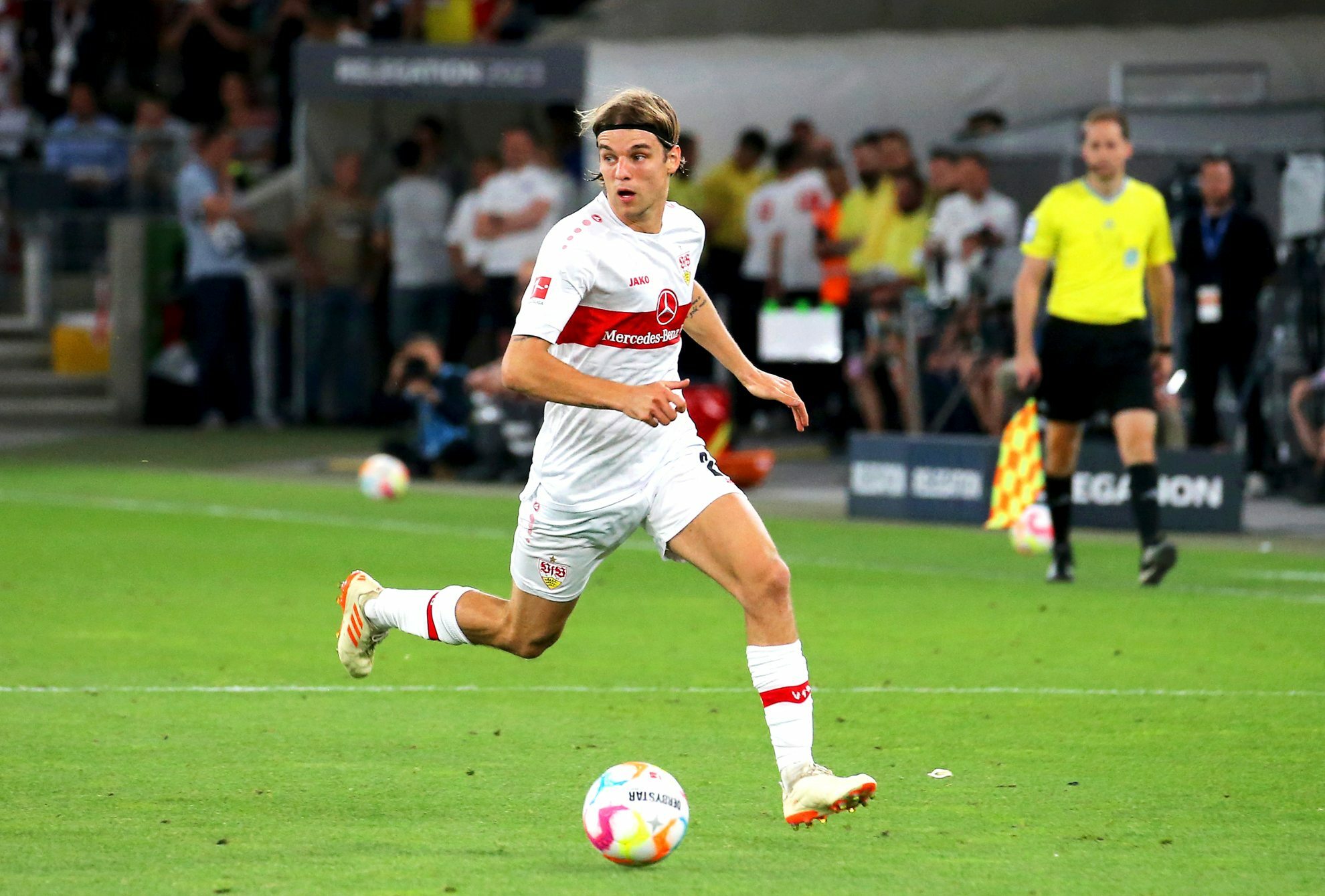 Mit Übersicht und feinem linken Fuß: Borna Sosa spielt seit fünf Jahren für den VfB Stuttgart.