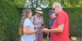 Perspektiven wechseln, Lichtverhältnisse bedenken, Nachbearbeitung nutzen: Beim Fotoworkshop gab Annette Nüßle ihr Wissen weiter.
