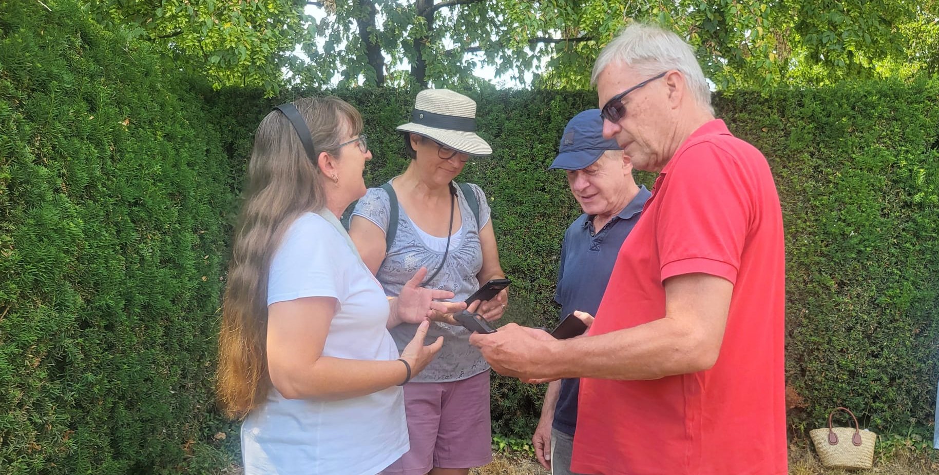 Perspektiven wechseln, Lichtverhältnisse bedenken, Nachbearbeitung nutzen: Beim Fotoworkshop gab Annette Nüßle ihr Wissen weiter.