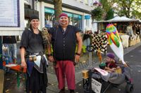 Musik und Kostüme, Leckereien und Attraktionen beim Sindelfinger Mittelalter-Markt.