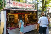 Musik und Kostüme, Leckereien und Attraktionen beim Sindelfinger Mittelalter-Markt.