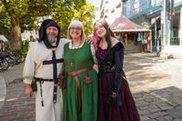 Musik und Kostüme, Leckereien und Attraktionen beim Sindelfinger Mittelalter-Markt.