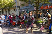 Musik und Kostüme, Leckereien und Attraktionen beim Sindelfinger Mittelalter-Markt.