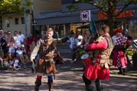 Musik und Kostüme, Leckereien und Attraktionen beim Sindelfinger Mittelalter-Markt.