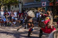 Musik und Kostüme, Leckereien und Attraktionen beim Sindelfinger Mittelalter-Markt.