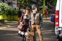 Musik und Kostüme, Leckereien und Attraktionen beim Sindelfinger Mittelalter-Markt.