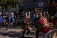 Musik und Kostüme, Leckereien und Attraktionen beim Sindelfinger Mittelalter-Markt.