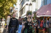 Musik und Kostüme, Leckereien und Attraktionen beim Sindelfinger Mittelalter-Markt.