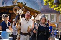 Musik und Kostüme, Leckereien und Attraktionen beim Sindelfinger Mittelalter-Markt.