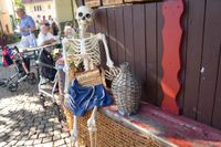 Musik und Kostüme, Leckereien und Attraktionen beim Sindelfinger Mittelalter-Markt.