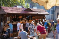 Musik und Kostüme, Leckereien und Attraktionen beim Sindelfinger Mittelalter-Markt.