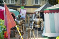 Musik und Kostüme, Leckereien und Attraktionen beim Sindelfinger Mittelalter-Markt.