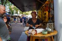 Musik und Kostüme, Leckereien und Attraktionen beim Sindelfinger Mittelalter-Markt.