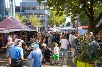 Musik und Kostüme, Leckereien und Attraktionen beim Sindelfinger Mittelalter-Markt.