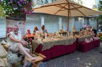 Musik und Kostüme, Leckereien und Attraktionen beim Sindelfinger Mittelalter-Markt.