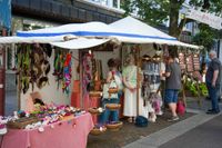 Musik und Kostüme, Leckereien und Attraktionen beim Sindelfinger Mittelalter-Markt.