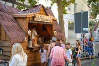 Musik und Kostüme, Leckereien und Attraktionen beim Sindelfinger Mittelalter-Markt.