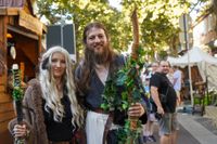 Musik und Kostüme, Leckereien und Attraktionen beim Sindelfinger Mittelalter-Markt.