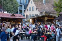 Musik und Kostüme, Leckereien und Attraktionen beim Sindelfinger Mittelalter-Markt.