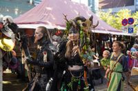 Musik und Kostüme, Leckereien und Attraktionen beim Sindelfinger Mittelalter-Markt.