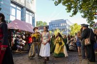 Musik und Kostüme, Leckereien und Attraktionen beim Sindelfinger Mittelalter-Markt.