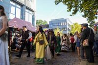 Musik und Kostüme, Leckereien und Attraktionen beim Sindelfinger Mittelalter-Markt.