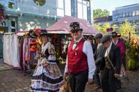 Musik und Kostüme, Leckereien und Attraktionen beim Sindelfinger Mittelalter-Markt.