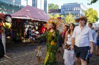 Musik und Kostüme, Leckereien und Attraktionen beim Sindelfinger Mittelalter-Markt.