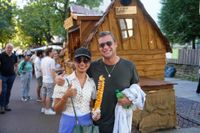 Musik und Kostüme, Leckereien und Attraktionen beim Sindelfinger Mittelalter-Markt.