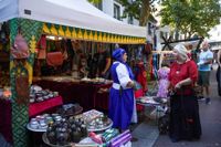 Musik und Kostüme, Leckereien und Attraktionen beim Sindelfinger Mittelalter-Markt.