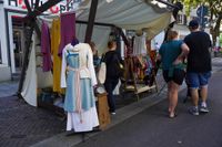 Musik und Kostüme, Leckereien und Attraktionen beim Sindelfinger Mittelalter-Markt.