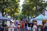 Musik und Kostüme, Leckereien und Attraktionen beim Sindelfinger Mittelalter-Markt.