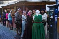 Musik und Kostüme, Leckereien und Attraktionen beim Sindelfinger Mittelalter-Markt.