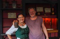 Musik und Kostüme, Leckereien und Attraktionen beim Sindelfinger Mittelalter-Markt.