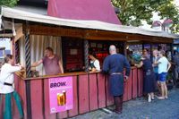 Musik und Kostüme, Leckereien und Attraktionen beim Sindelfinger Mittelalter-Markt.