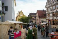 Musik und Kostüme, Leckereien und Attraktionen beim Sindelfinger Mittelalter-Markt.