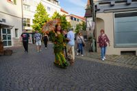 Musik und Kostüme, Leckereien und Attraktionen beim Sindelfinger Mittelalter-Markt.