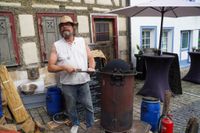 Musik und Kostüme, Leckereien und Attraktionen beim Sindelfinger Mittelalter-Markt.