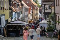 Musik und Kostüme, Leckereien und Attraktionen beim Sindelfinger Mittelalter-Markt.