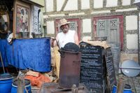 Musik und Kostüme, Leckereien und Attraktionen beim Sindelfinger Mittelalter-Markt.