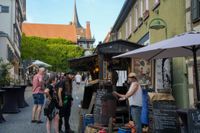 Musik und Kostüme, Leckereien und Attraktionen beim Sindelfinger Mittelalter-Markt.